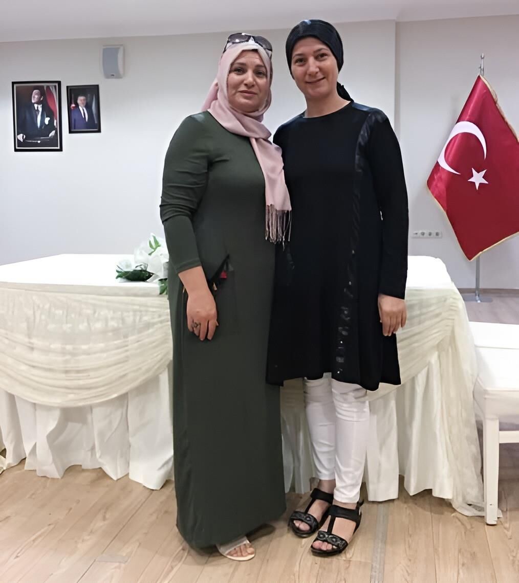 Hijab sexy turco