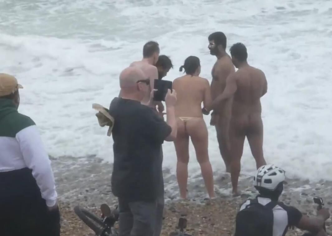 Brighton Naked Bike Ride