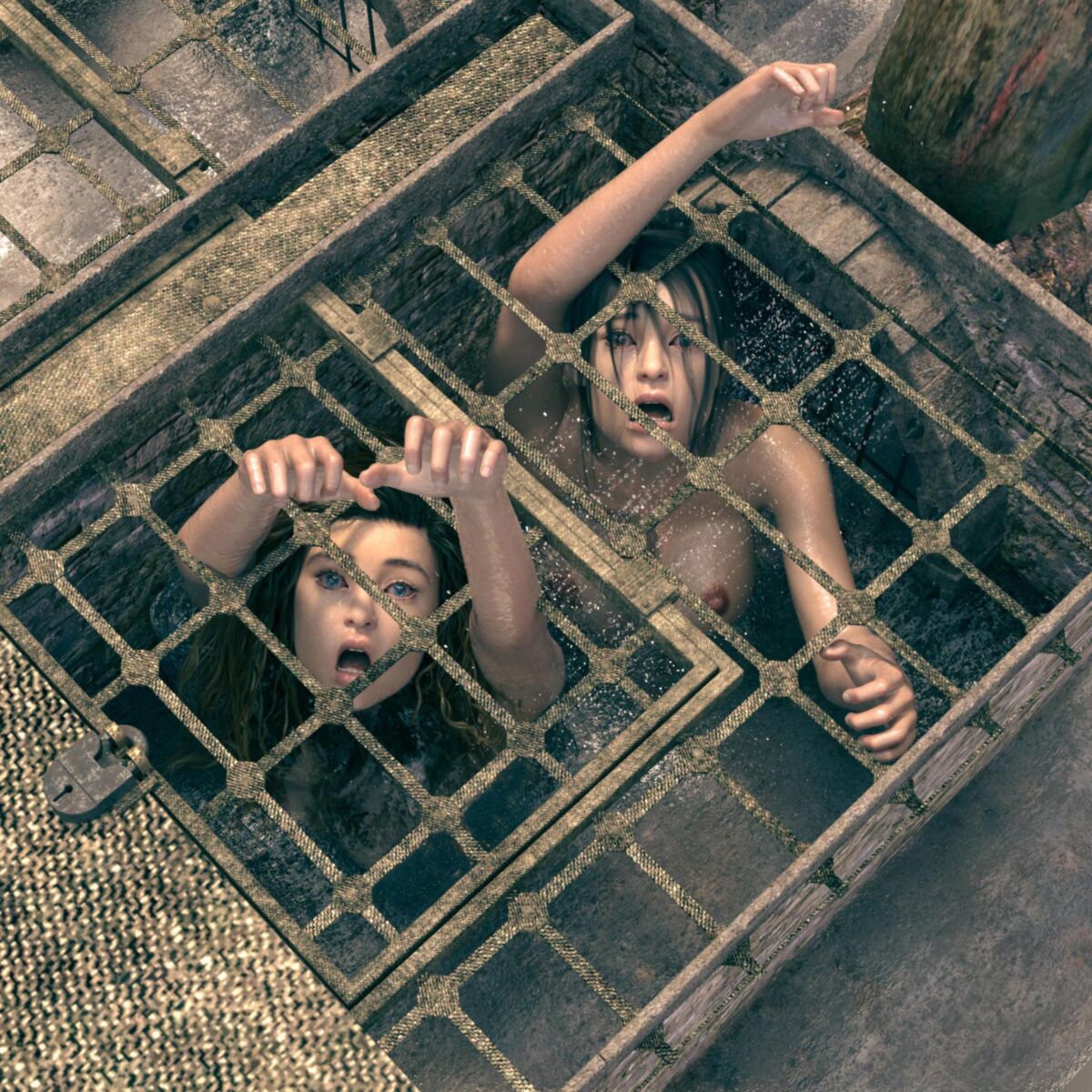 Cartoon de Bondage