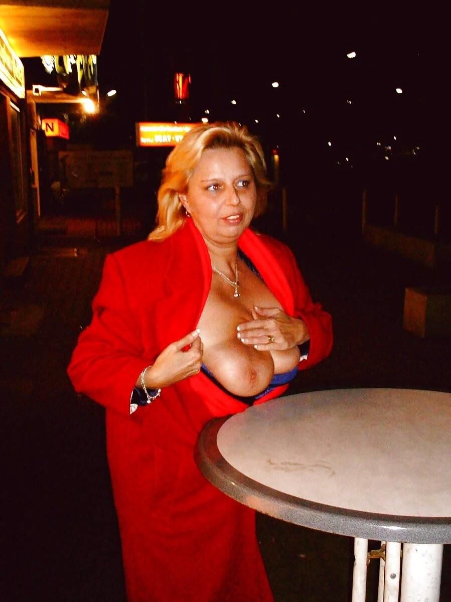 Reife Frau