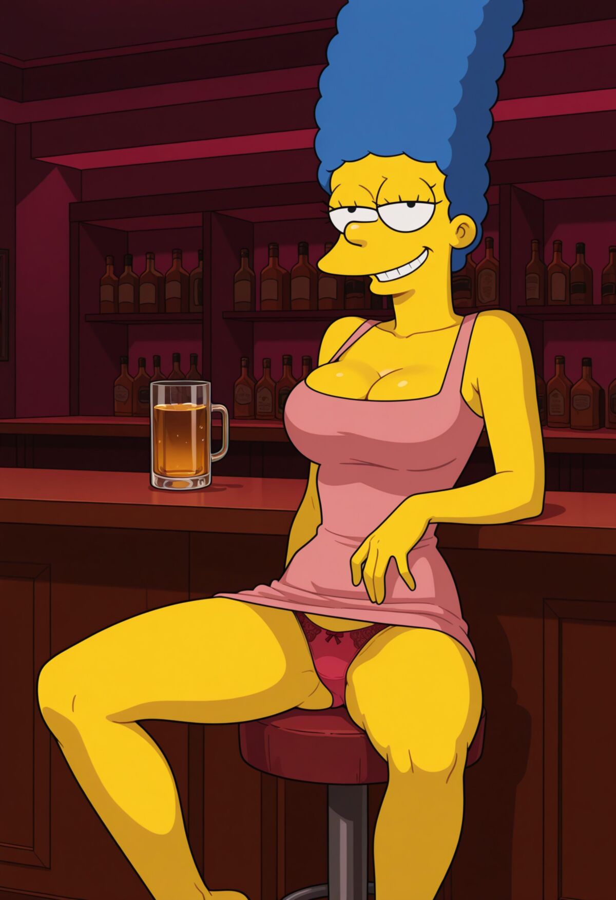 Marge Simpson