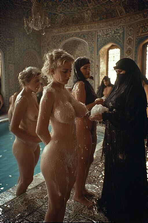 No harém hammam