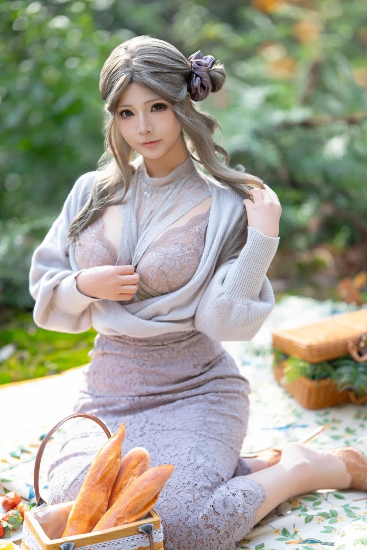 Yuuhui minhas wifes Spring Outing Plan