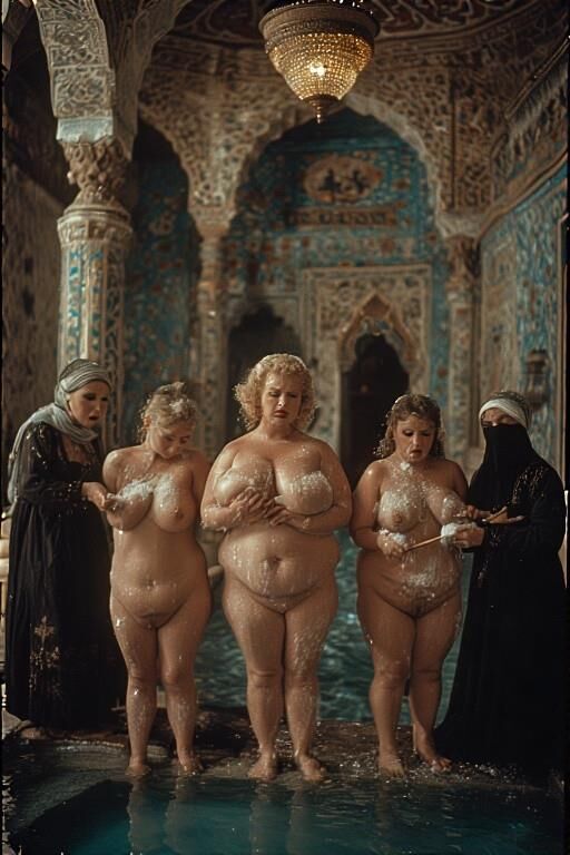 No harém hammam