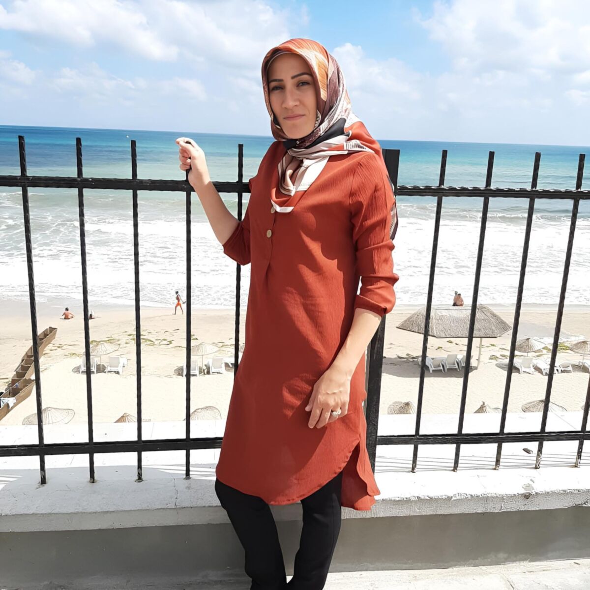 Hijab sexy turco