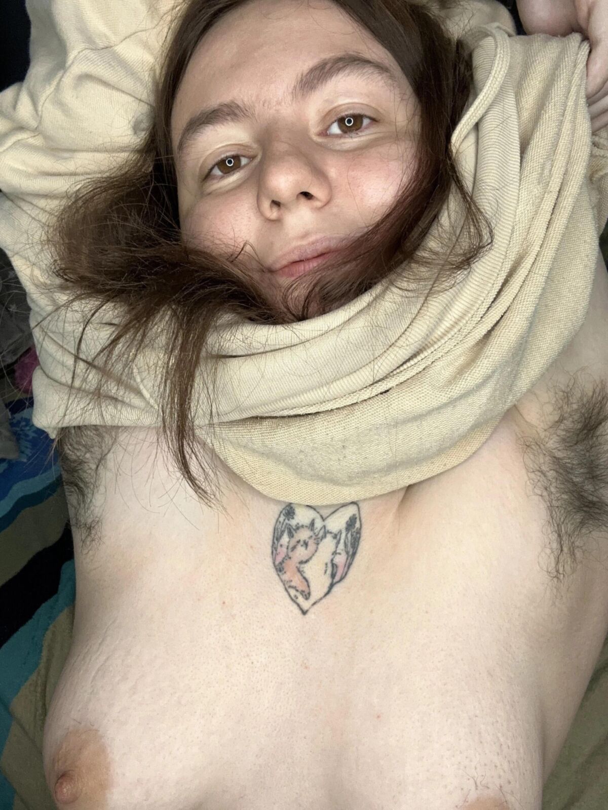Coño peludo Malina