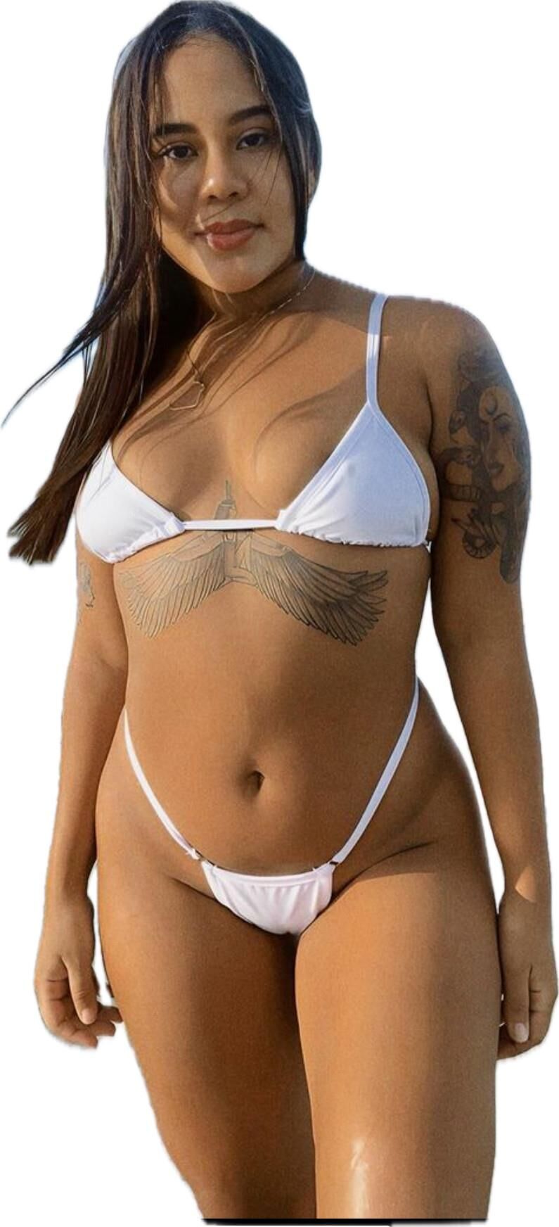 Latina lindas pegatinas grandes de trasero