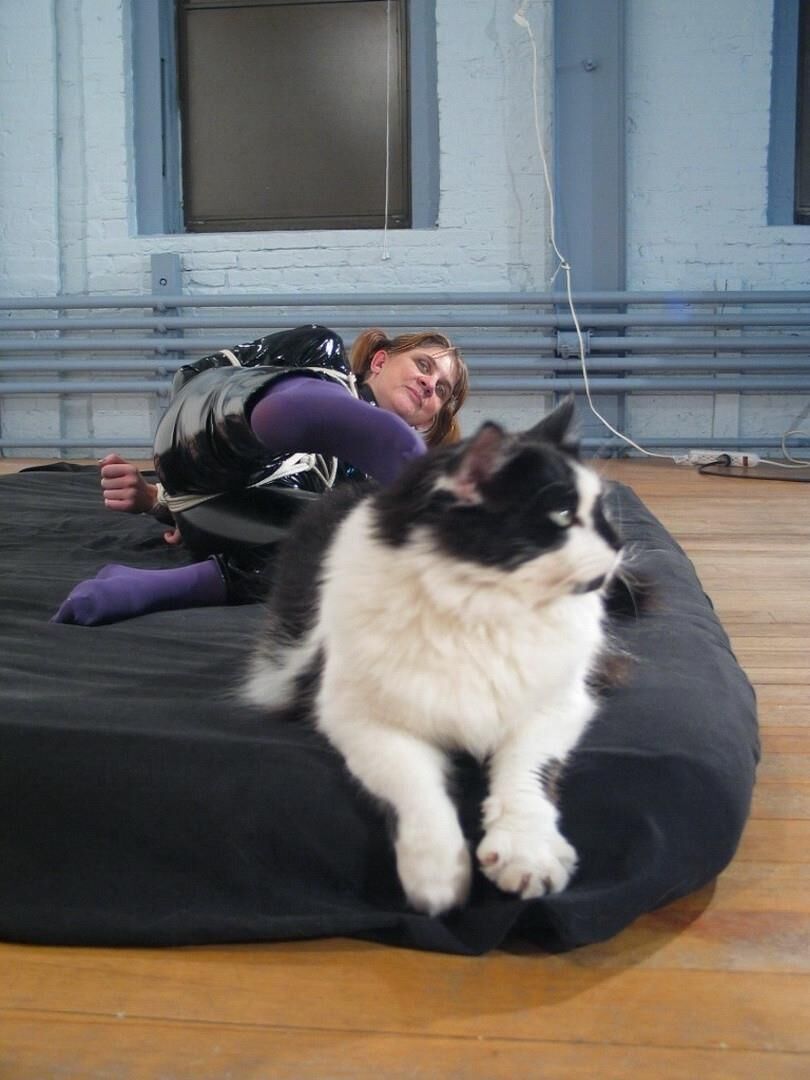 The Day I Was Tied Up and Left with My Cat