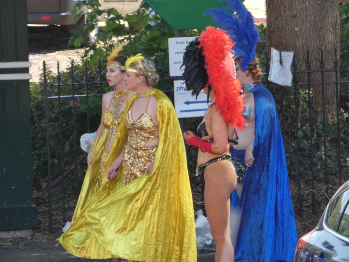 Bath Samba 