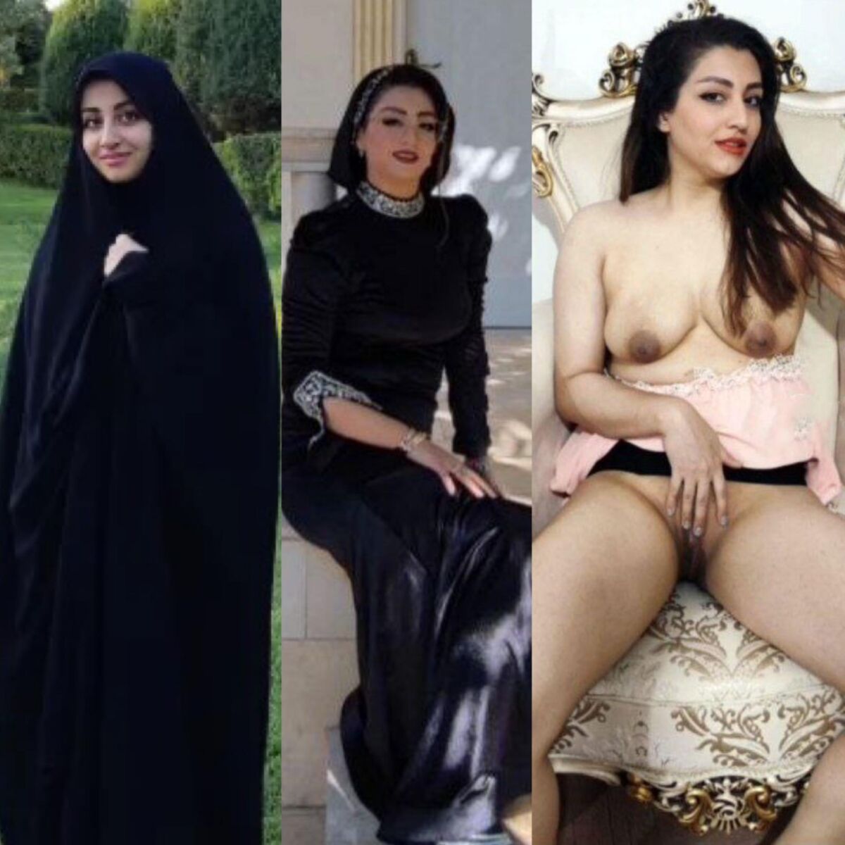 Prostitutas hijabi iranianas expostas