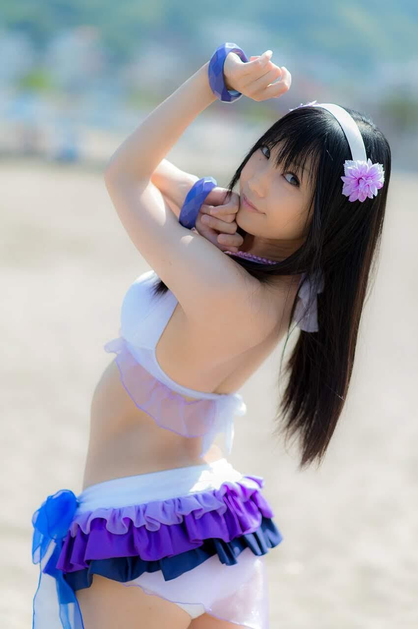 cosplayer japonês Umi sonoda
