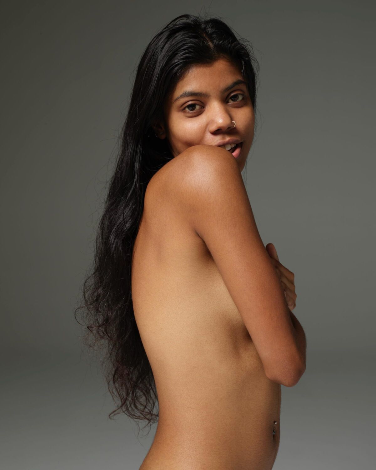 Desi esfregue minhas costas