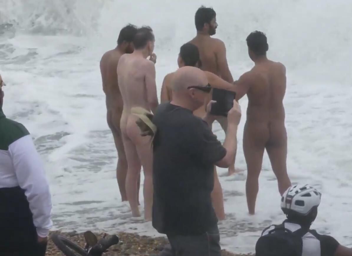 Brighton Naked Bike Ride