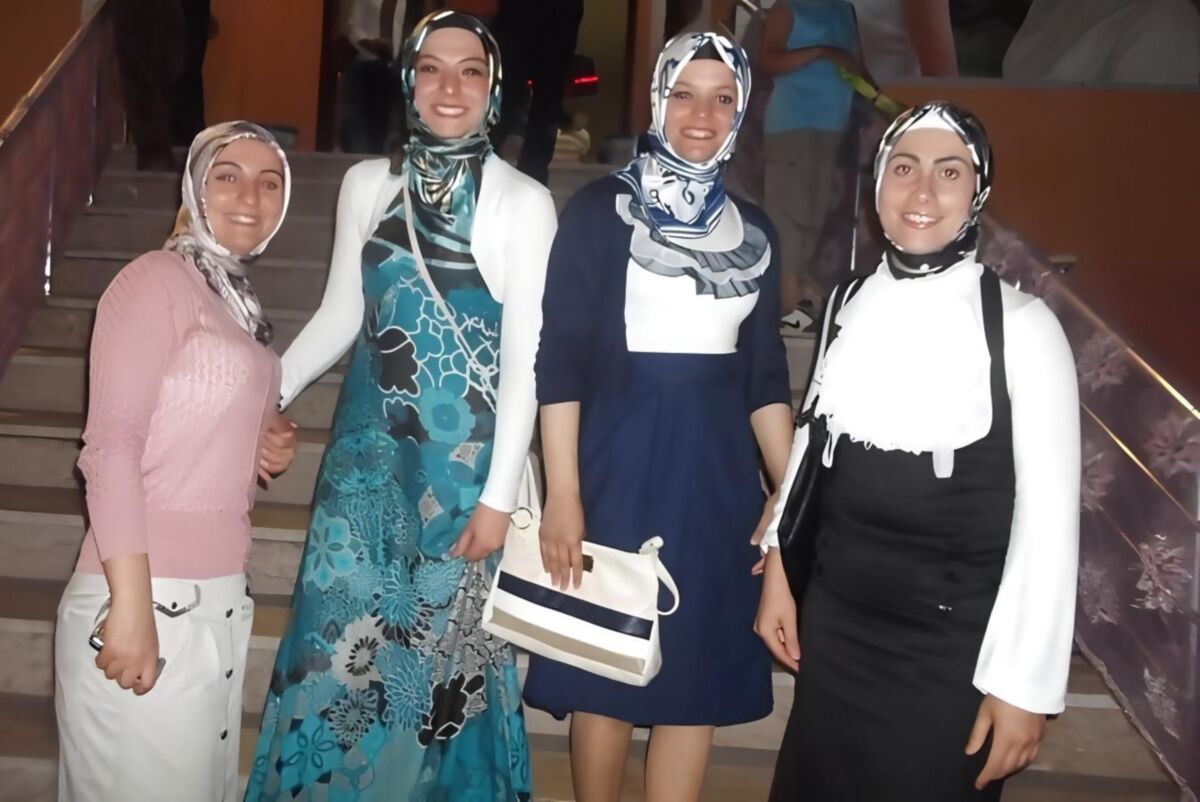 Foto de hijab turco vintage