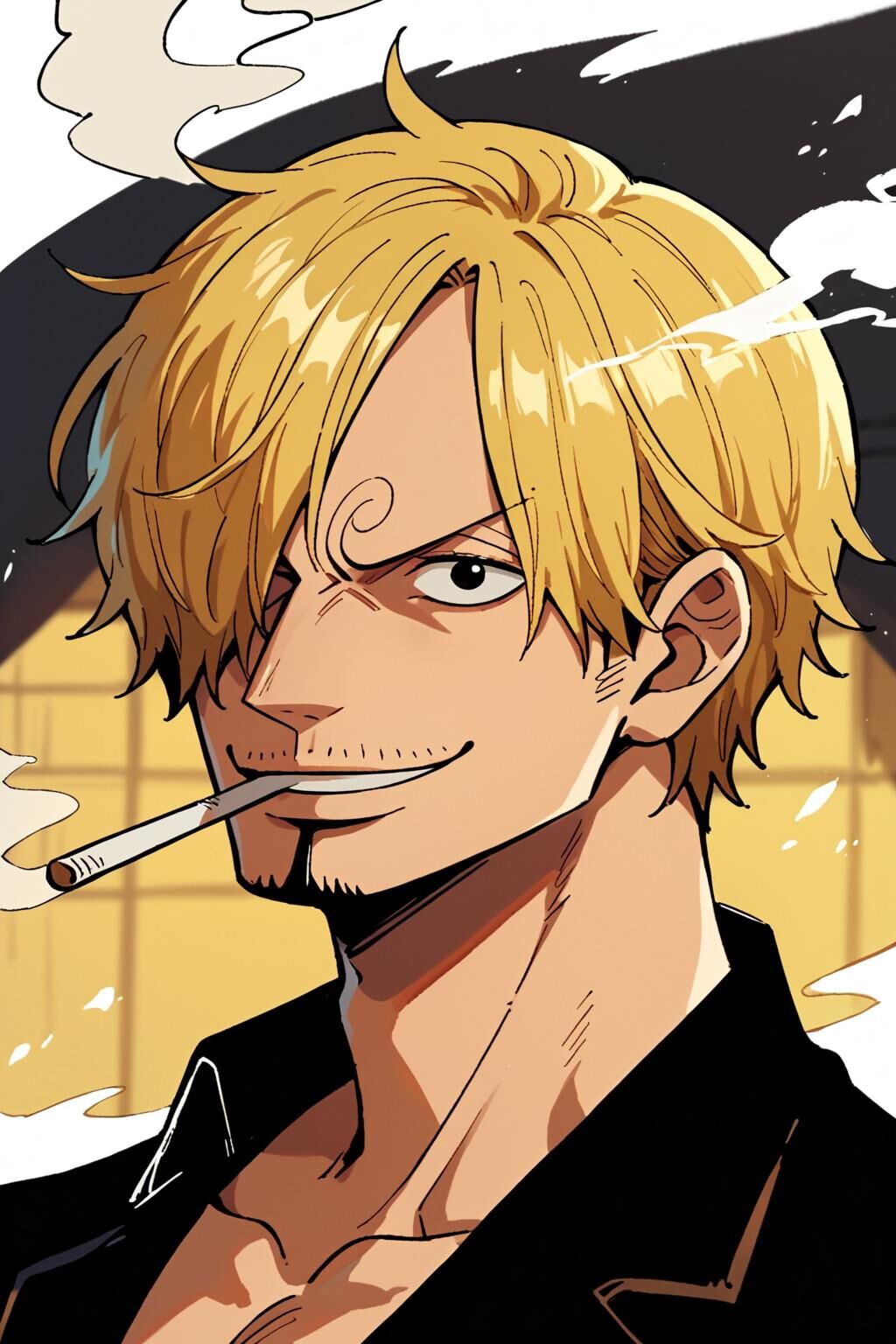 One Piece Sanji e Viola