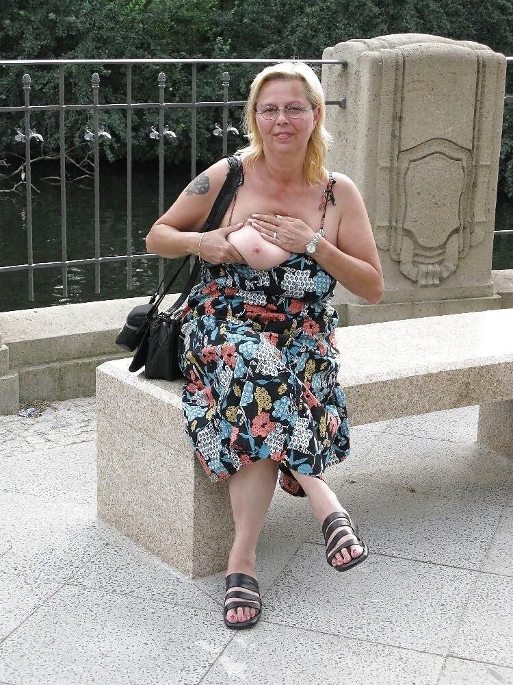Reife Frau