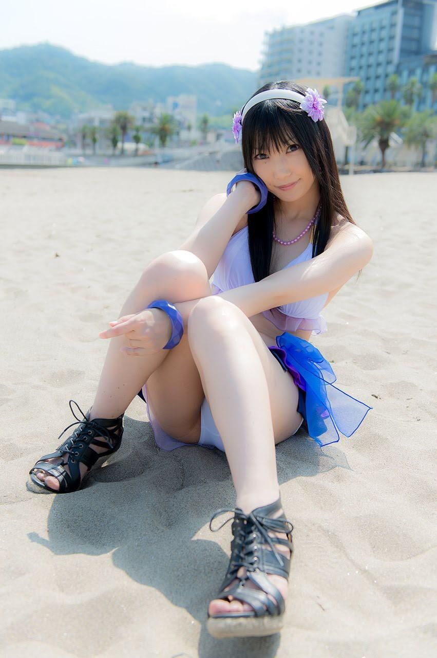 cosplayer japonês Umi sonoda