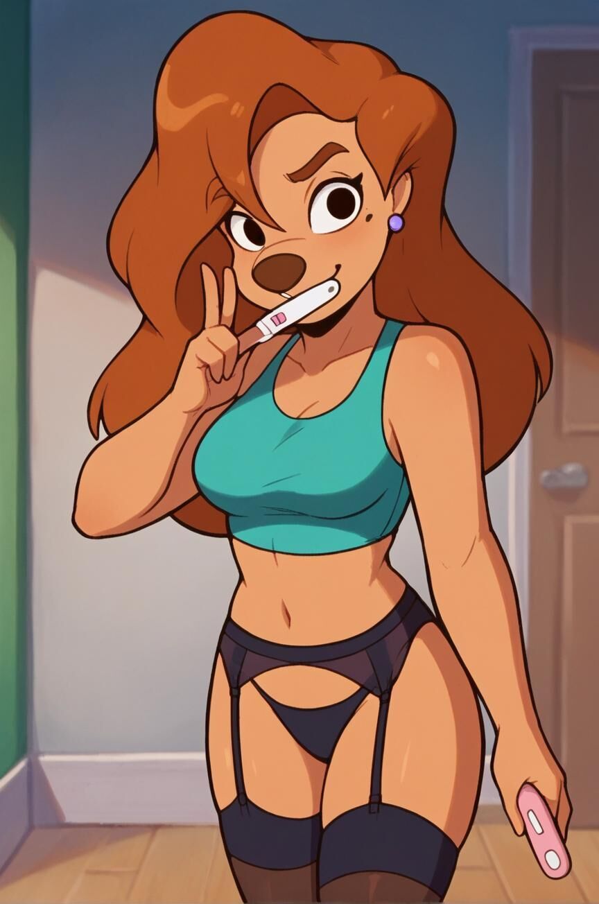 Roxanne (Goof Troop) fotos (R, HF, G.E)