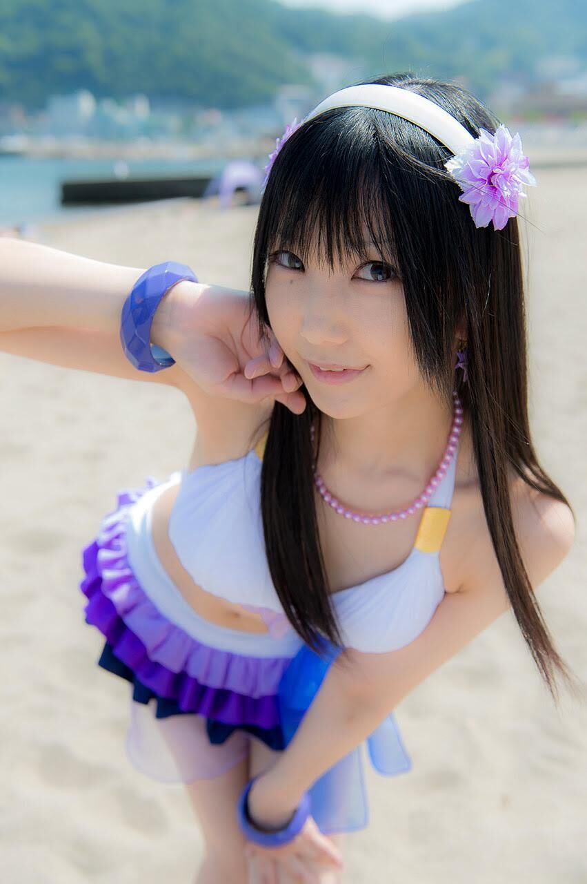 cosplayer japonês Umi sonoda