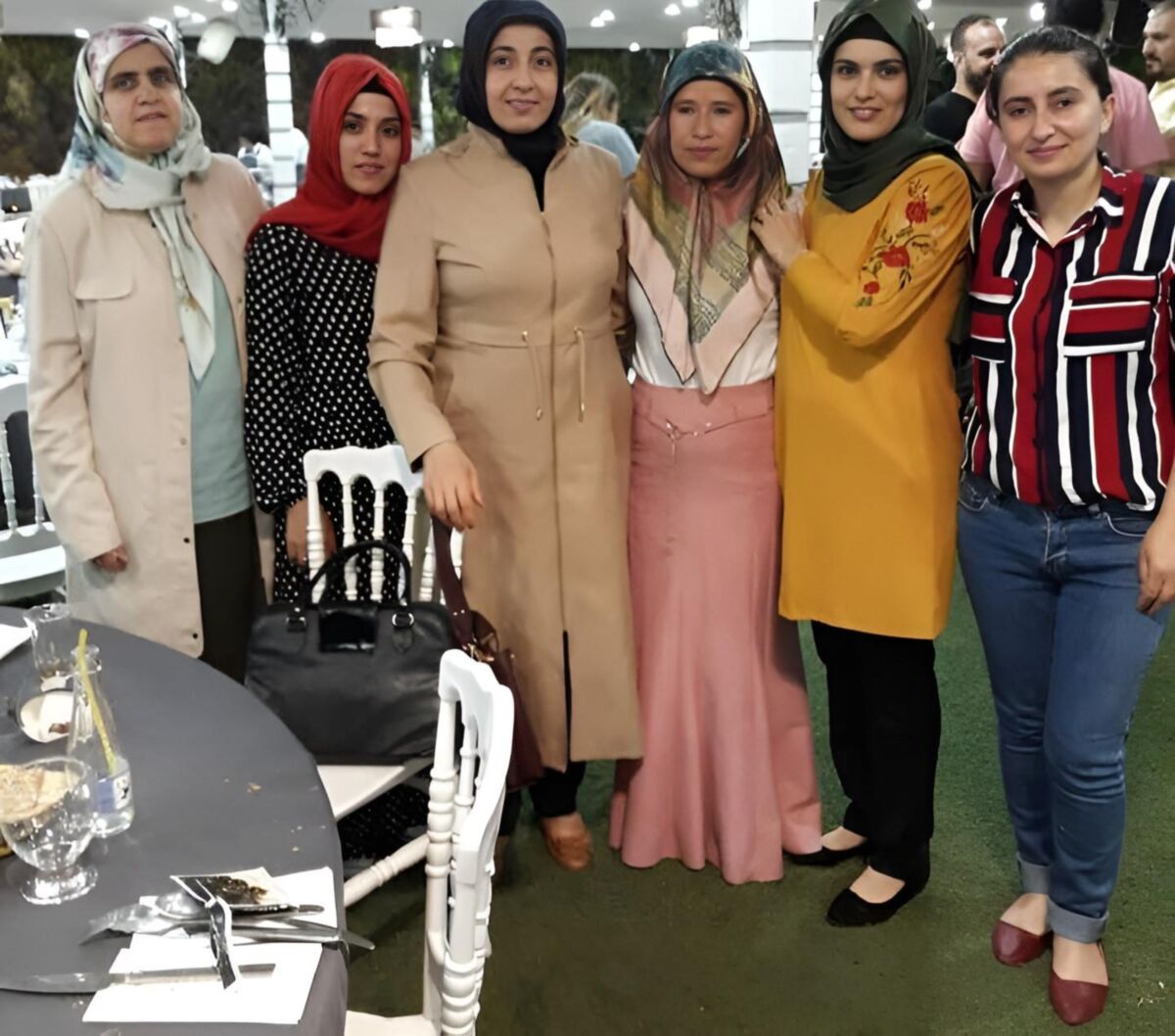 Hijab sexy turco