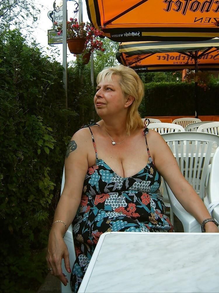 Reife Frau