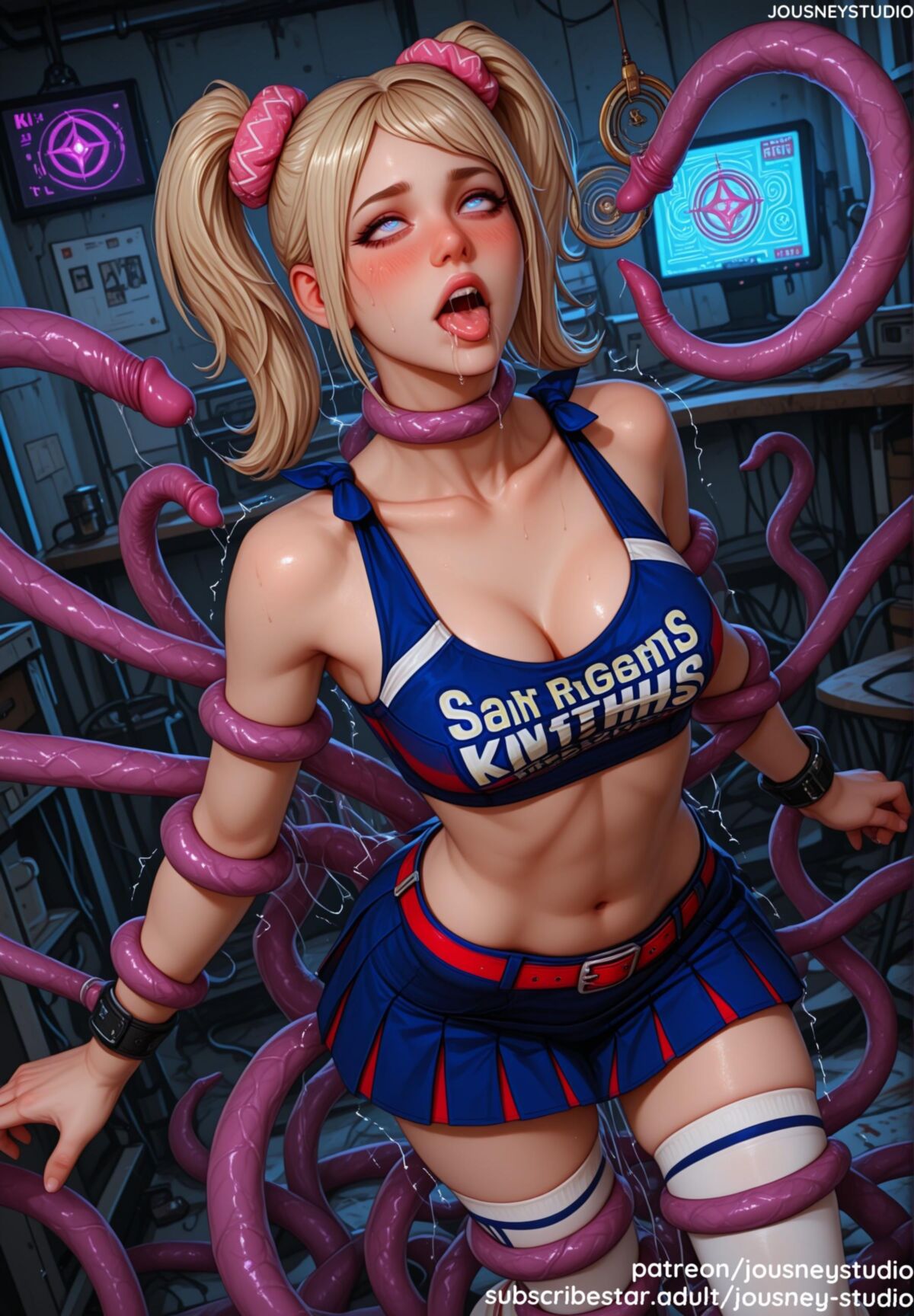 Juliet Starling (Lollipop Chainsaw)