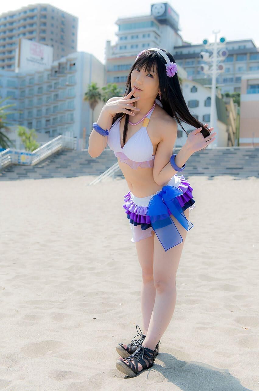 cosplayer japonês Umi sonoda