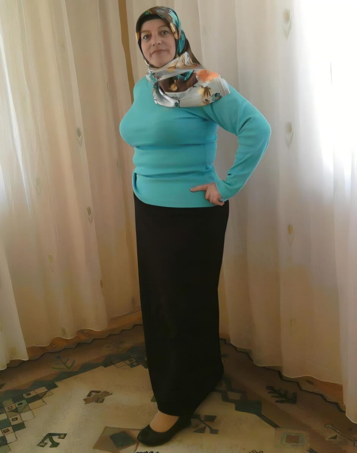 Foto de hijab turco vintage