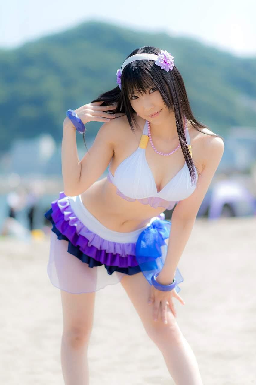 cosplayer japonês Umi sonoda