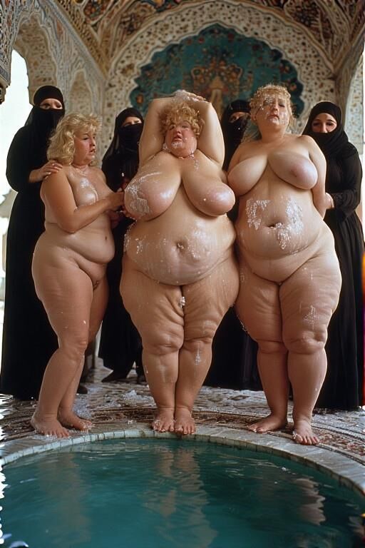 No harém hammam