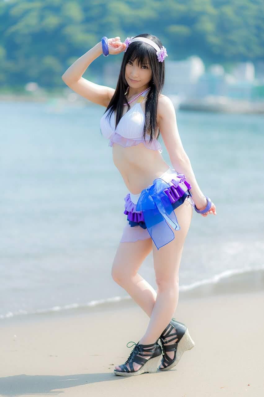 cosplayer japonês Umi sonoda