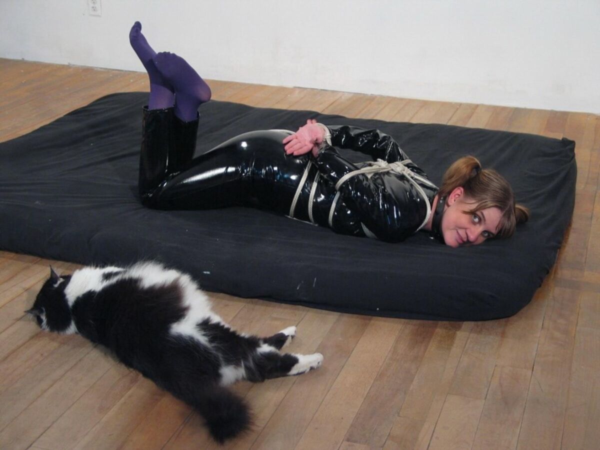 The Day I Was Tied Up and Left with My Cat