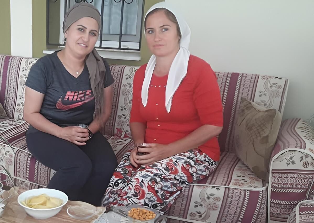 Hijab sexy turco