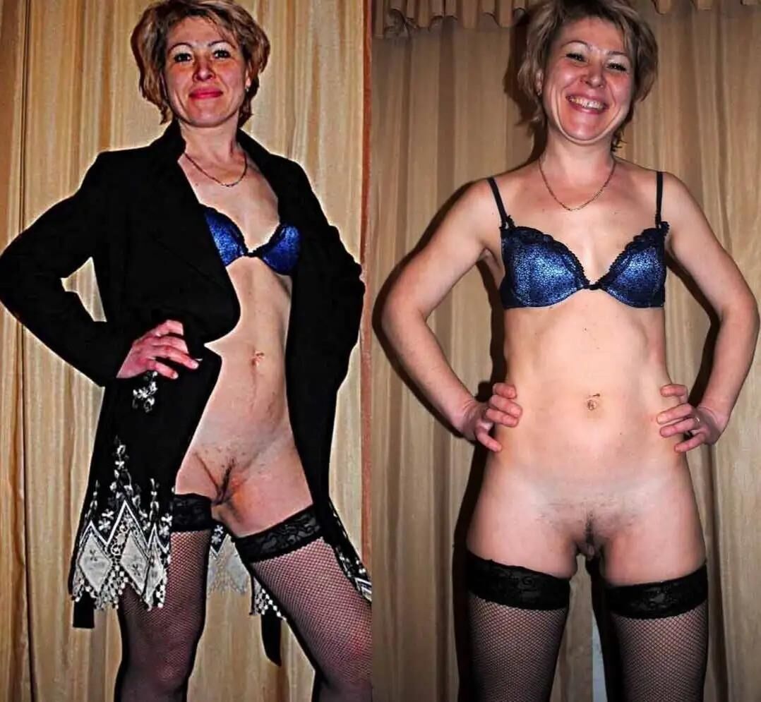 Kleid ausziehen