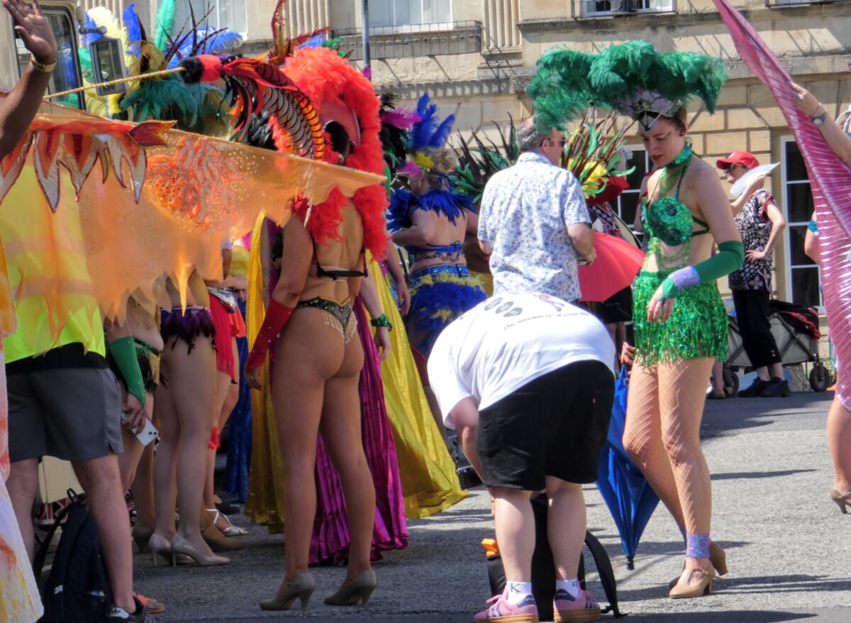 Bath Samba 