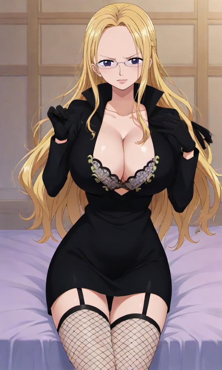 One Piece Sexy Kalifa em roupas