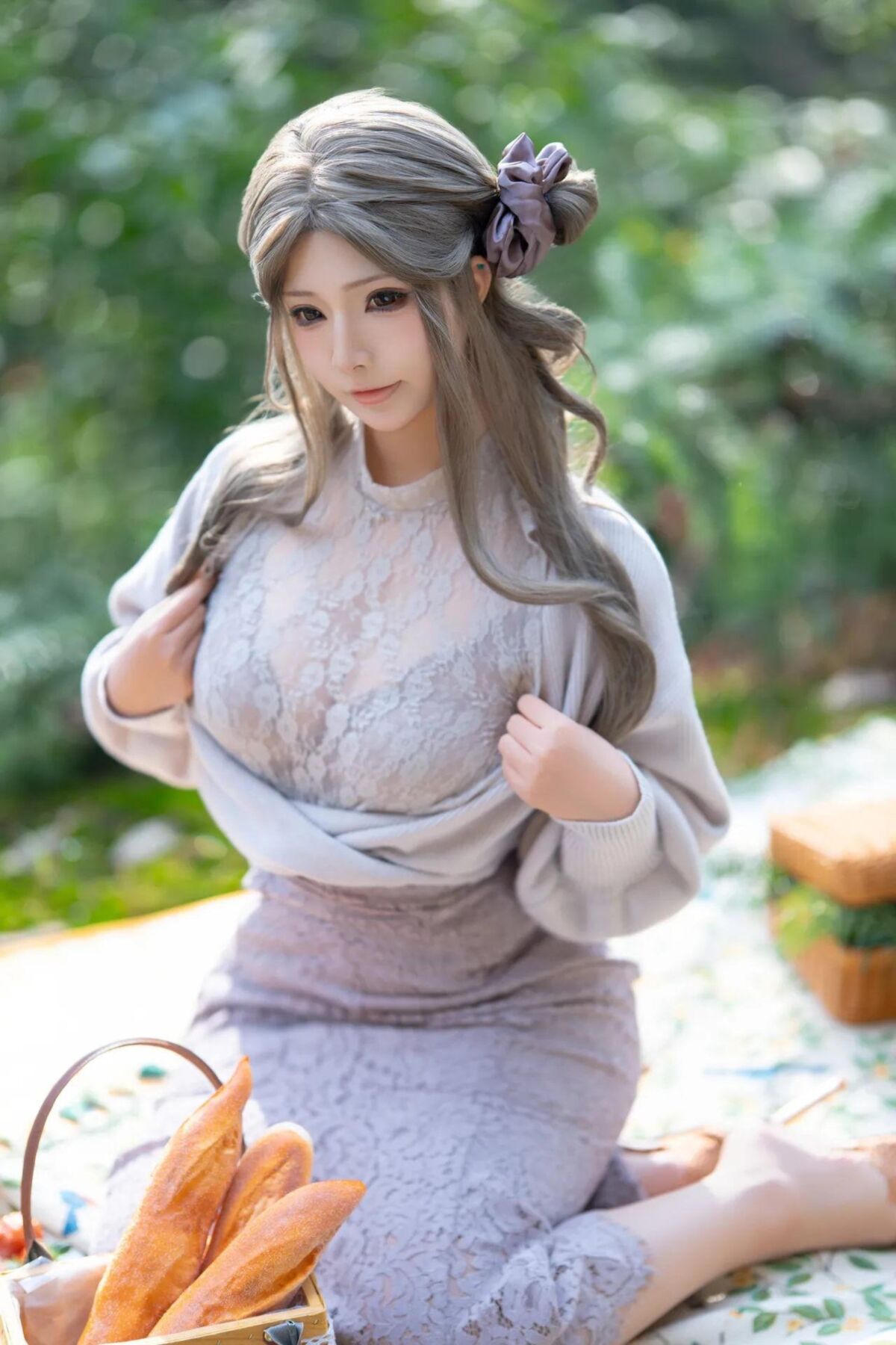 Yuuhui minhas wifes Spring Outing Plan