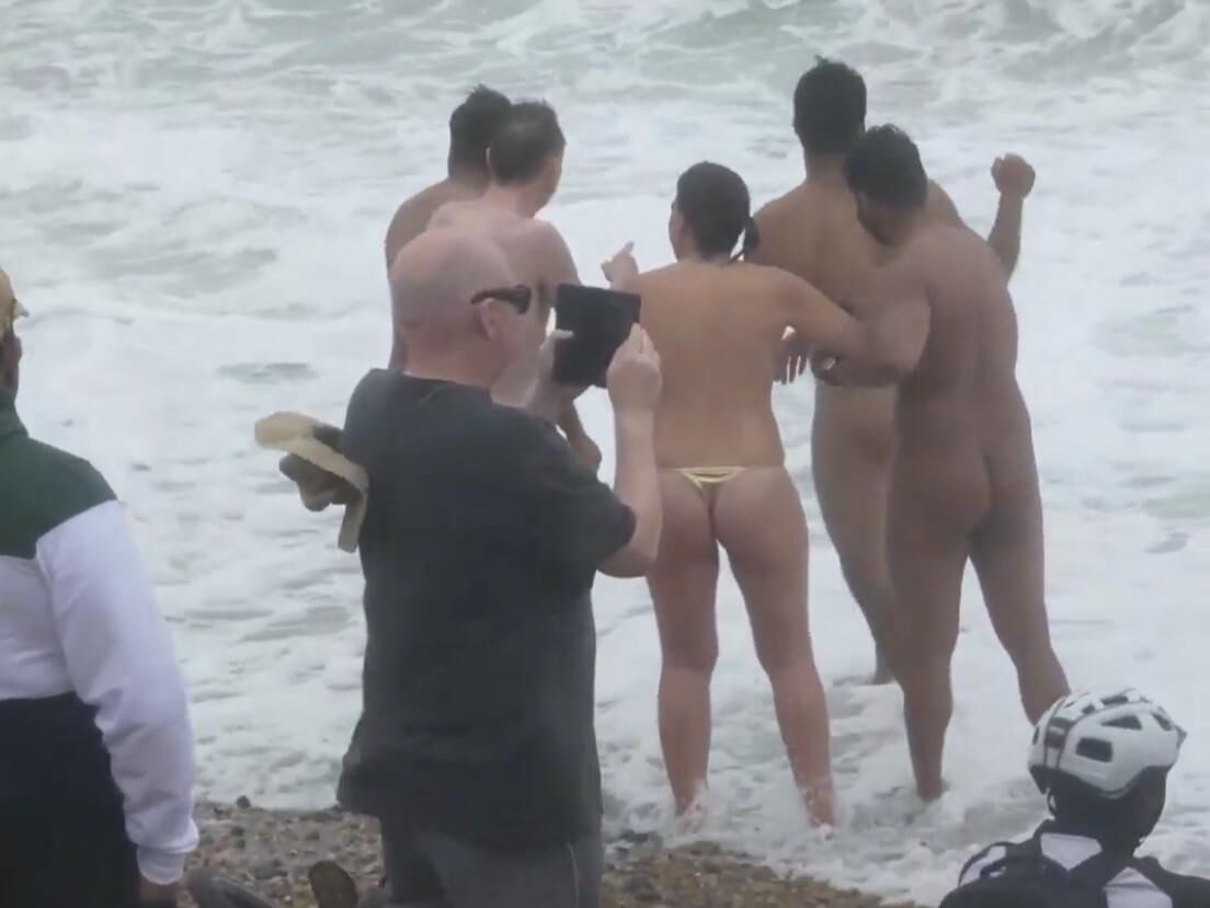 Brighton Naked Bike Ride