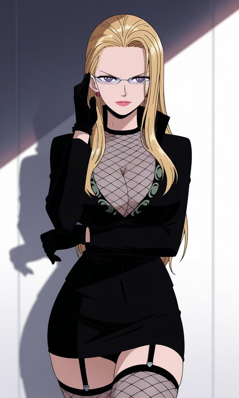 One Piece Sexy Kalifa em roupas