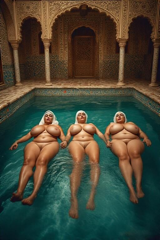 No harém hammam