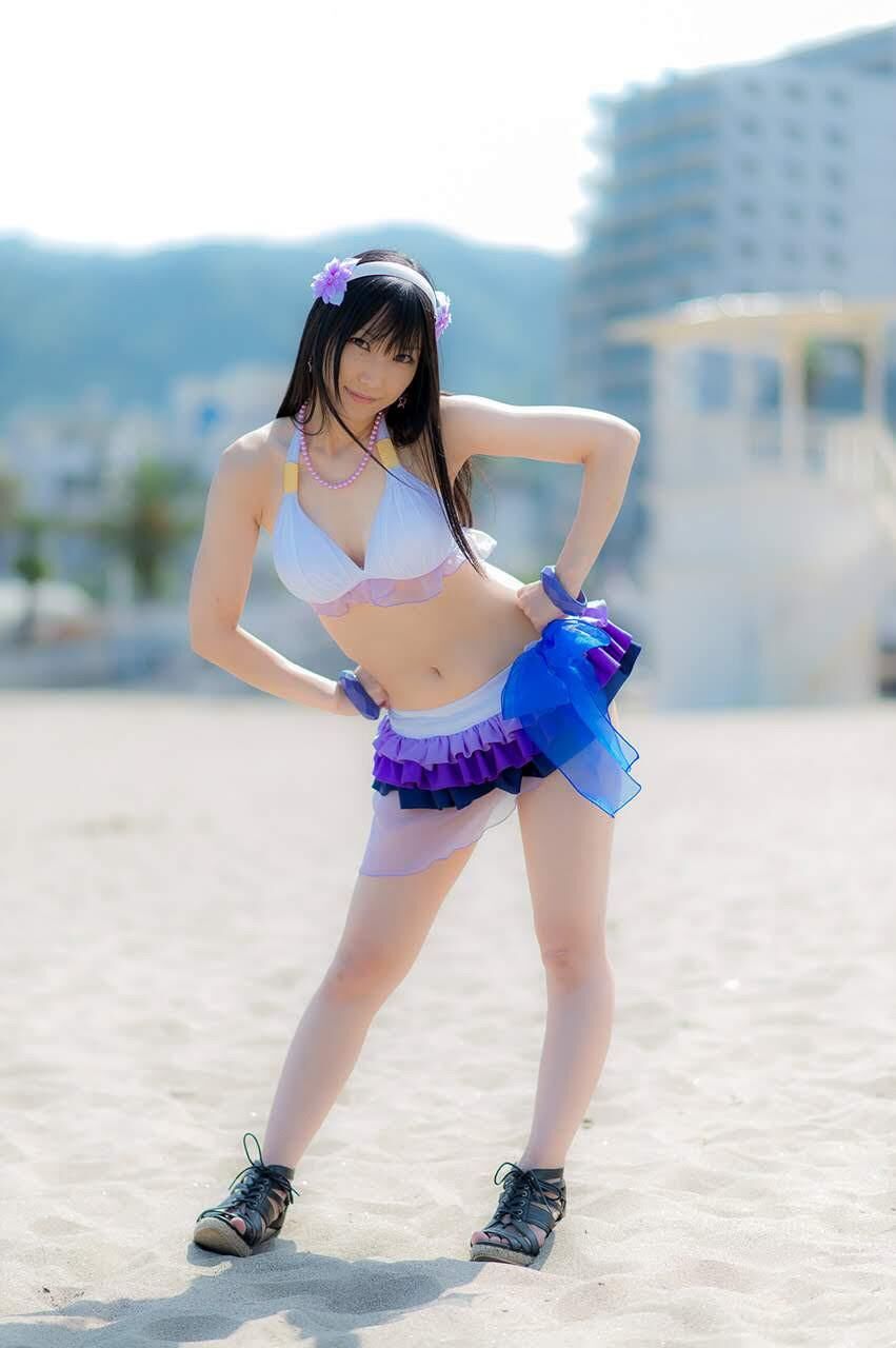 cosplayer japonês Umi sonoda