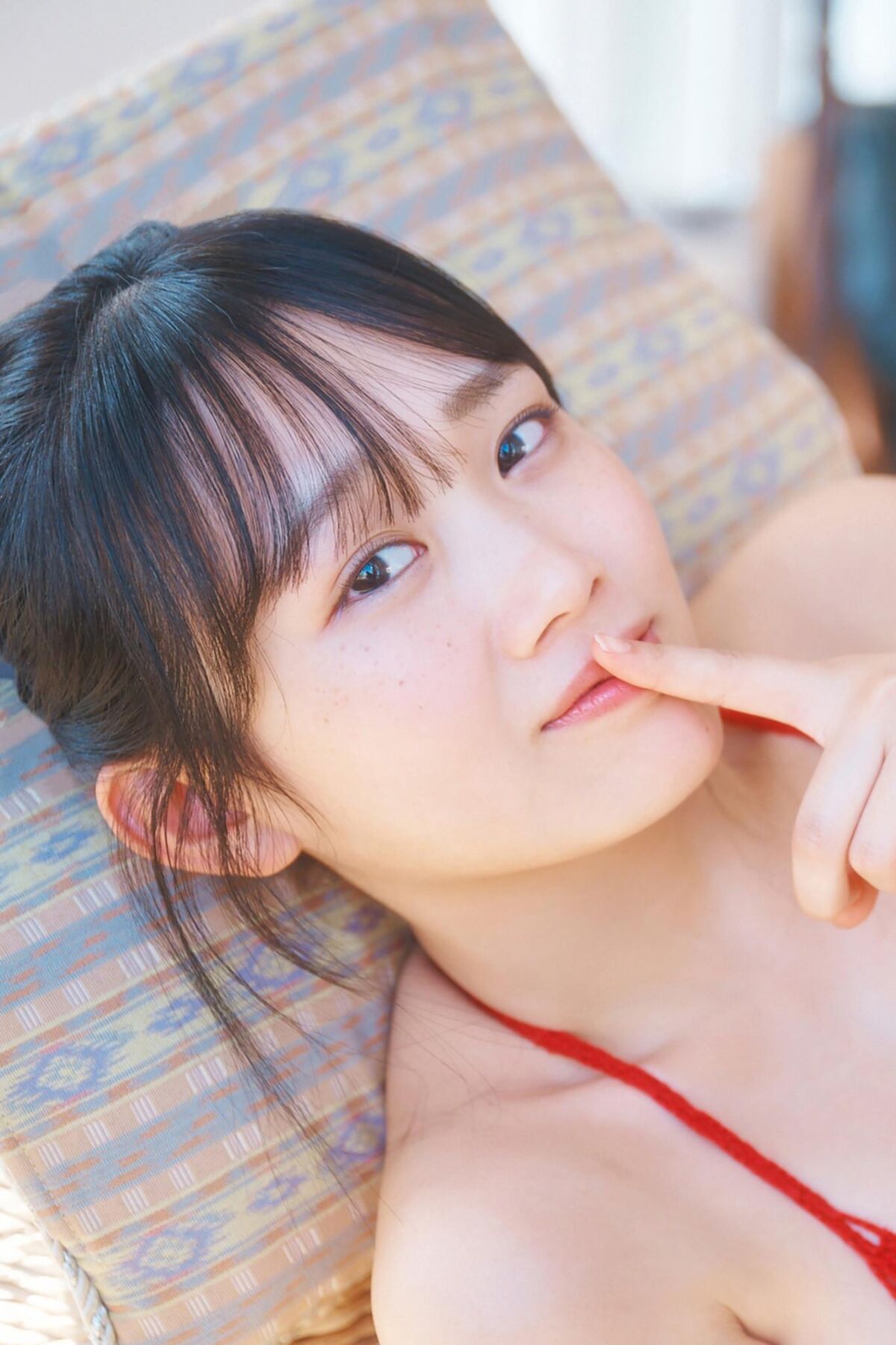 Riho Okumura ym Numéro des coupes inédites