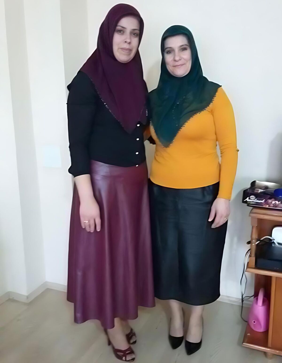 Foto de hijab turco vintage