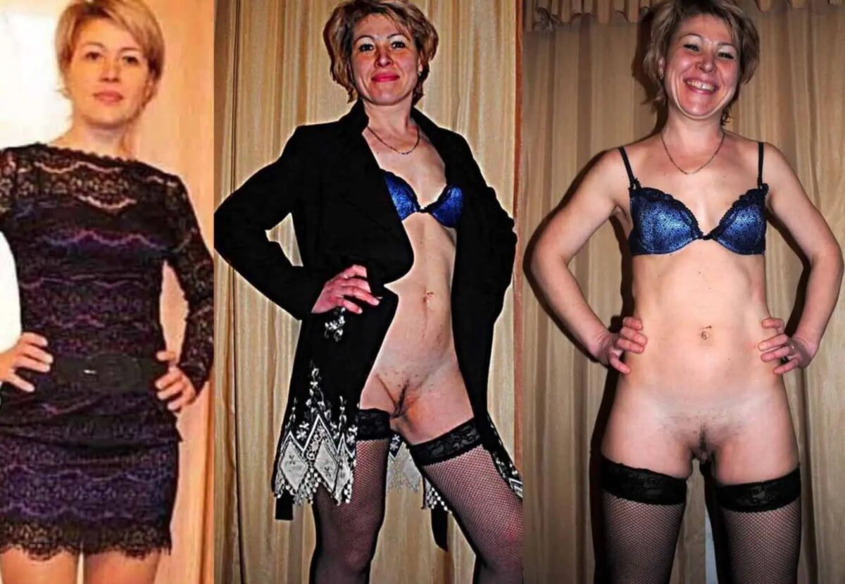 Kleid ausziehen