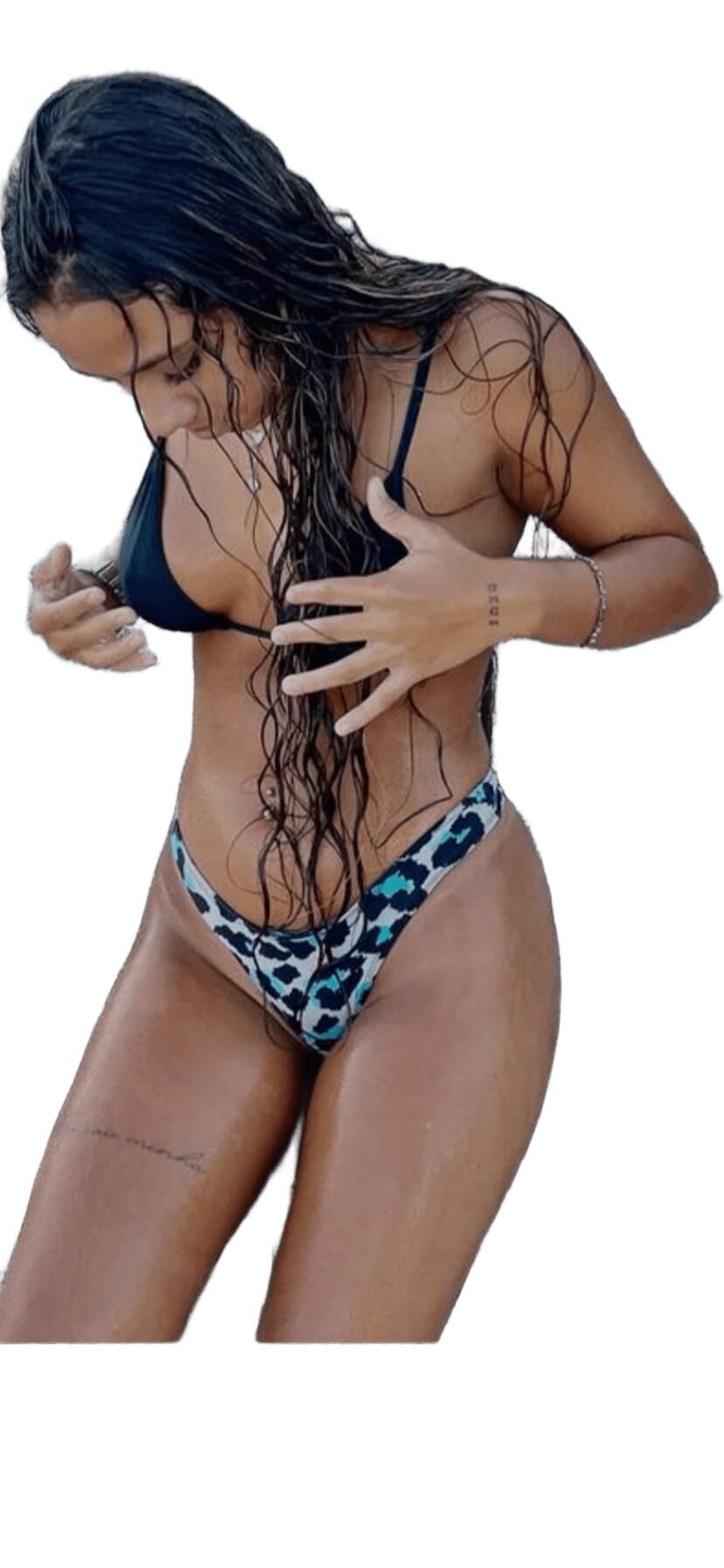 Latina lindas pegatinas grandes de trasero