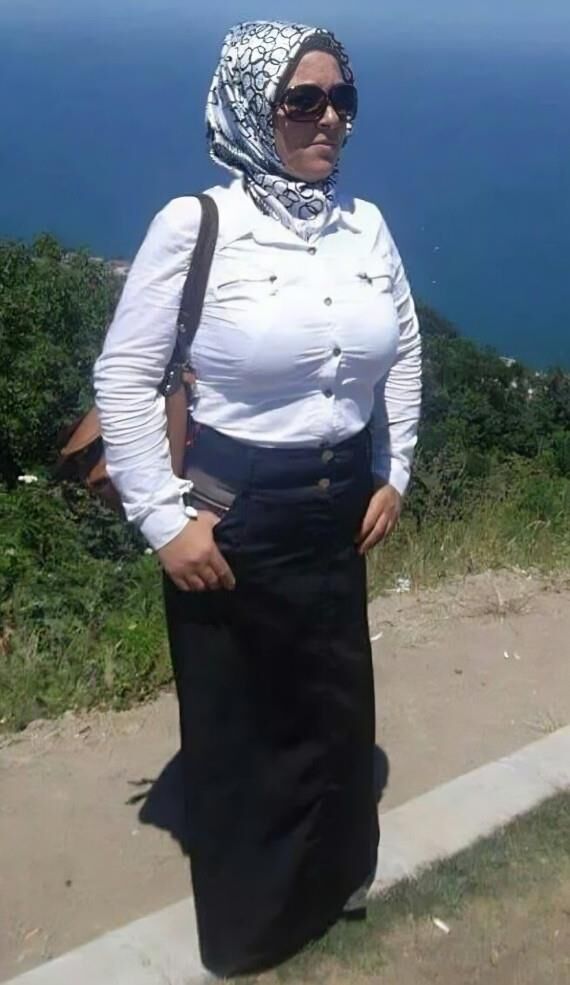Foto de hijab turco vintage
