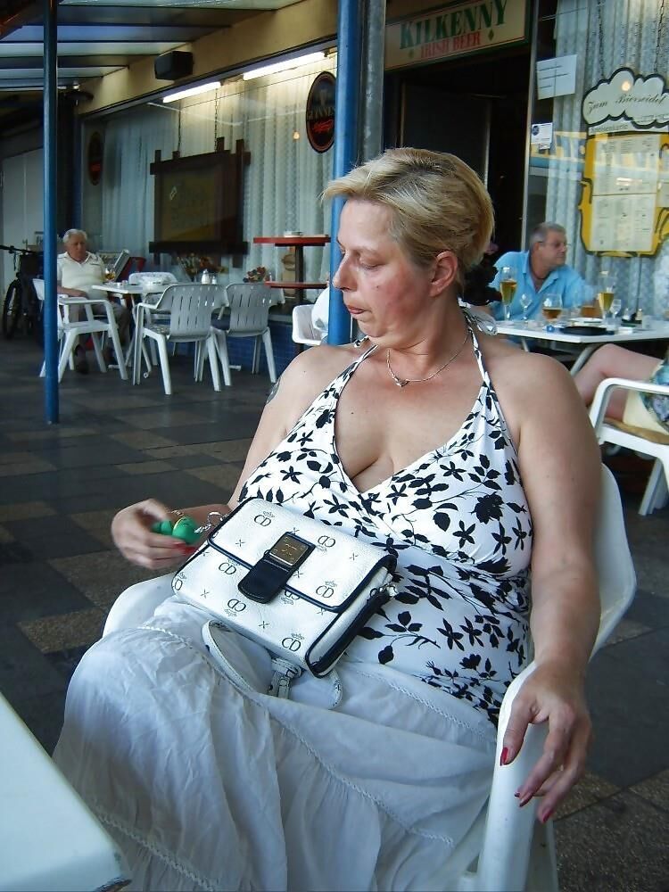 Reife Frau