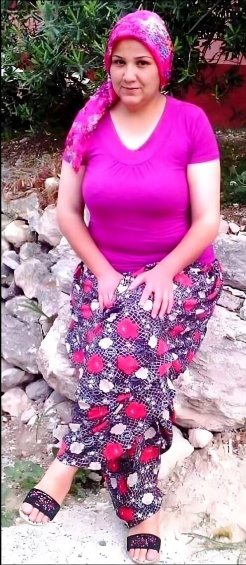 Foto de hijab turco vintage