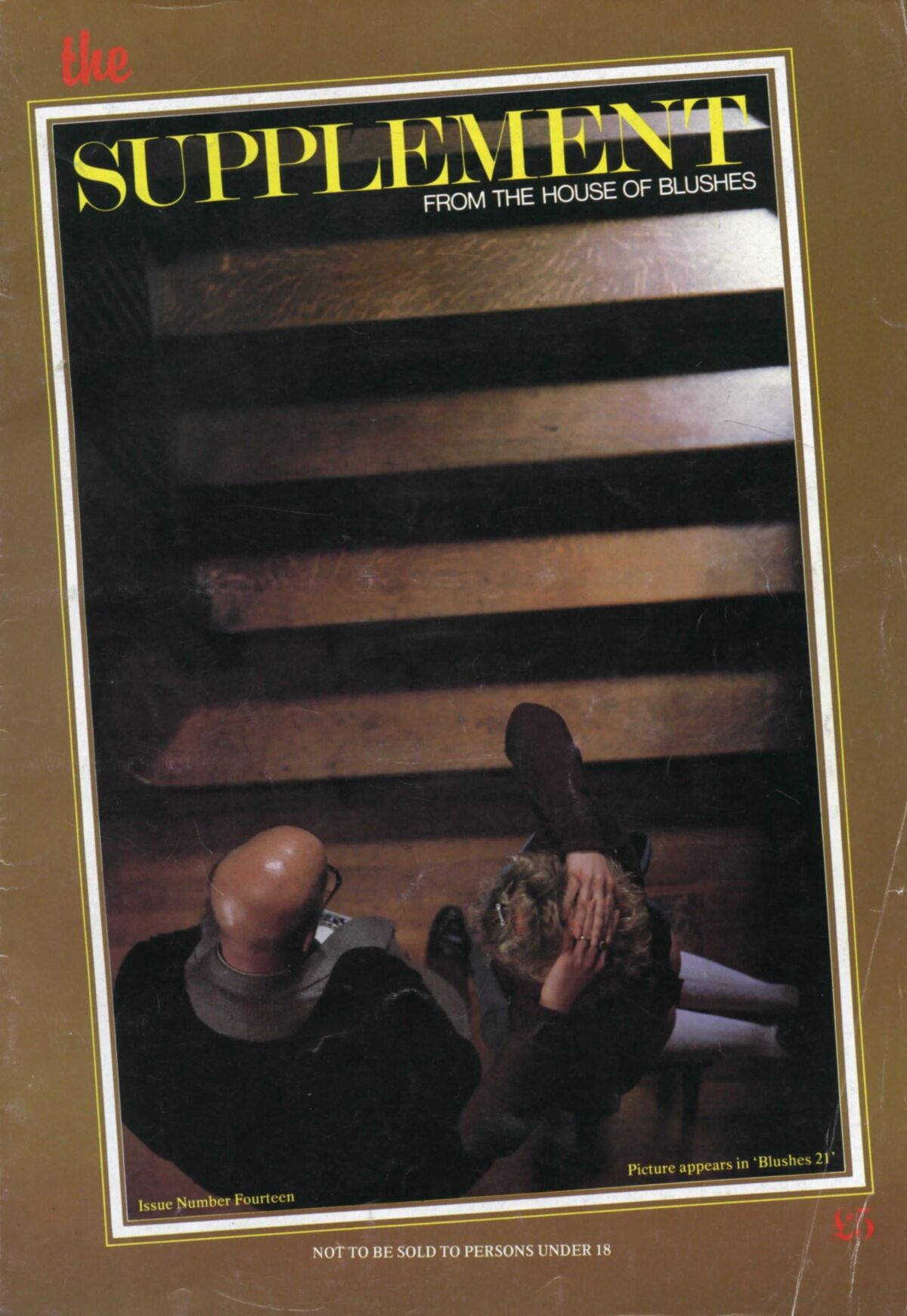 Retro Spanking Blushes Supplement issue complete