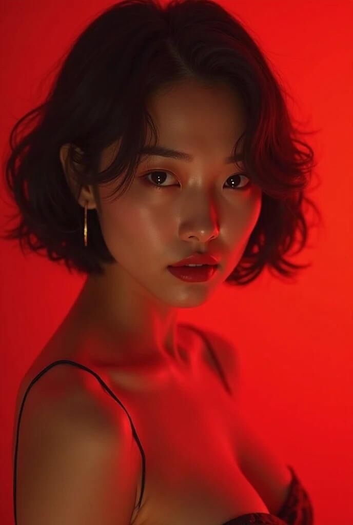 schöne asiatische AI -Mädchen